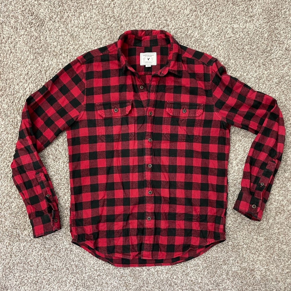 American Eagle flannel M
